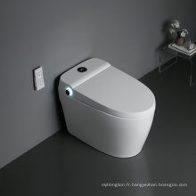 Toilettes intelligentes automatiques de réservoir d&#39;eau d&#39;évier avec bidet